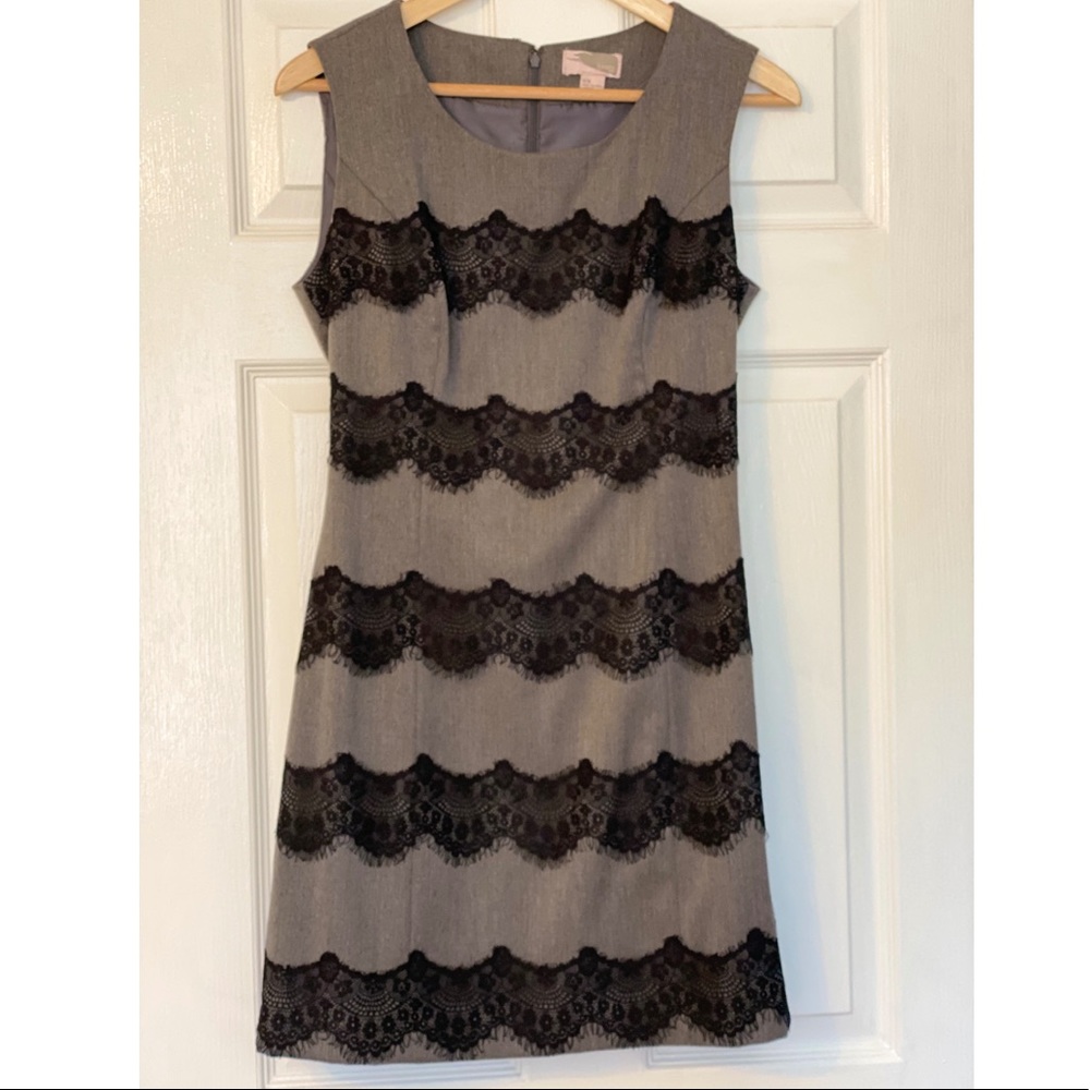 Lace Detail Dress